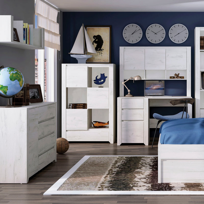 Angel 1 Door 2+3 Drawer Chest — alternative angle