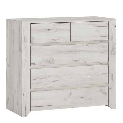 Angel 2+3 Chest of Drawers — front view