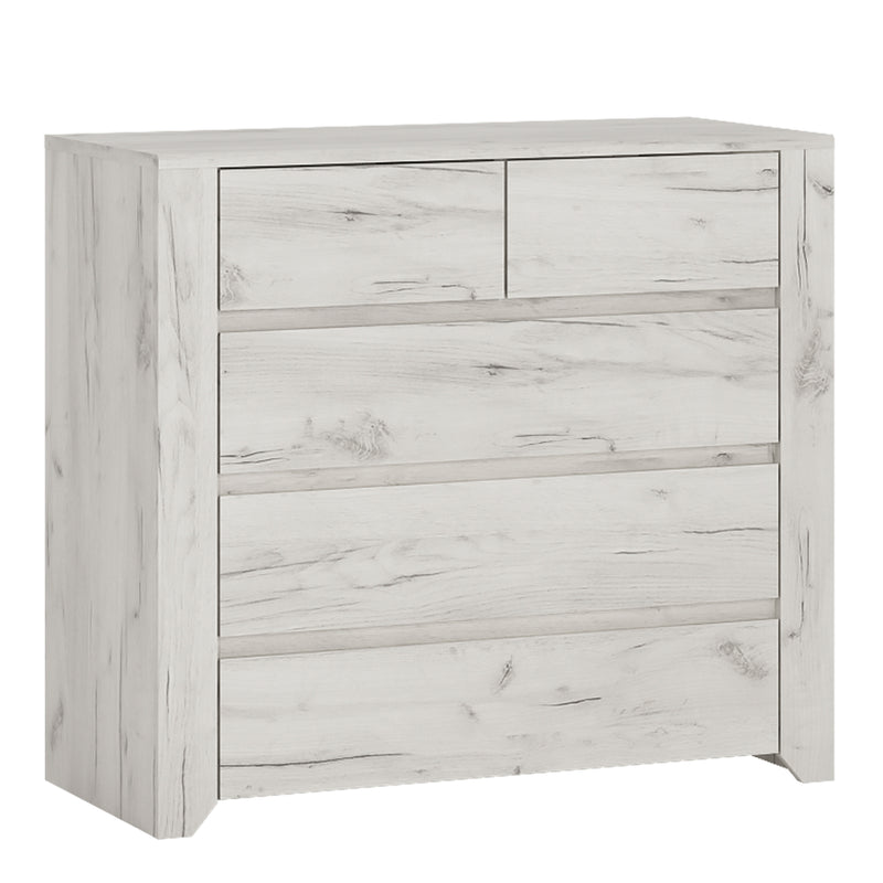 Angel 2+3 Chest of Drawers — front view