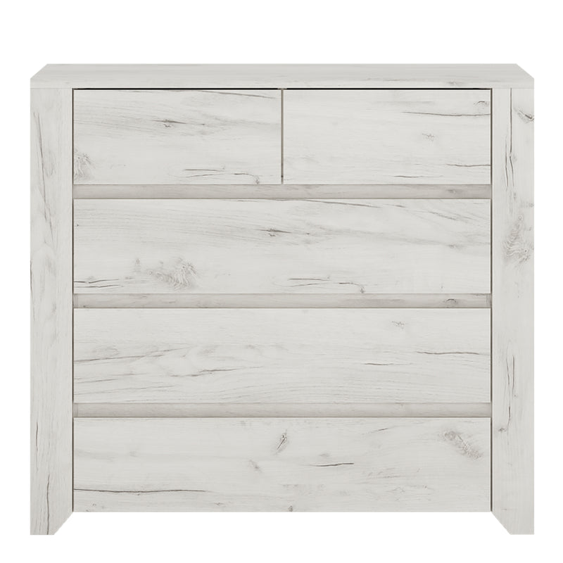 Angel 2+3 Chest of Drawers — side angle