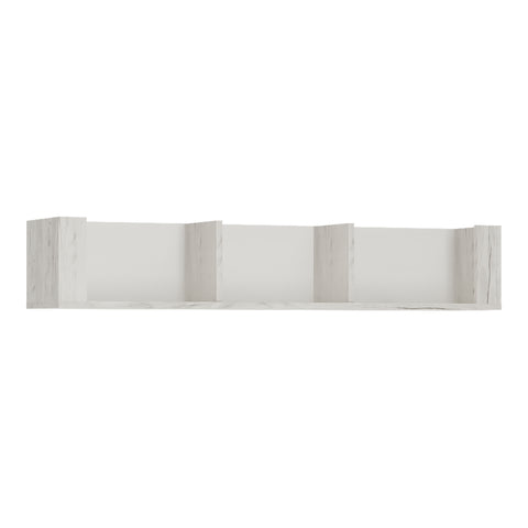 Angel 118.7cm Wall Shelf — front view