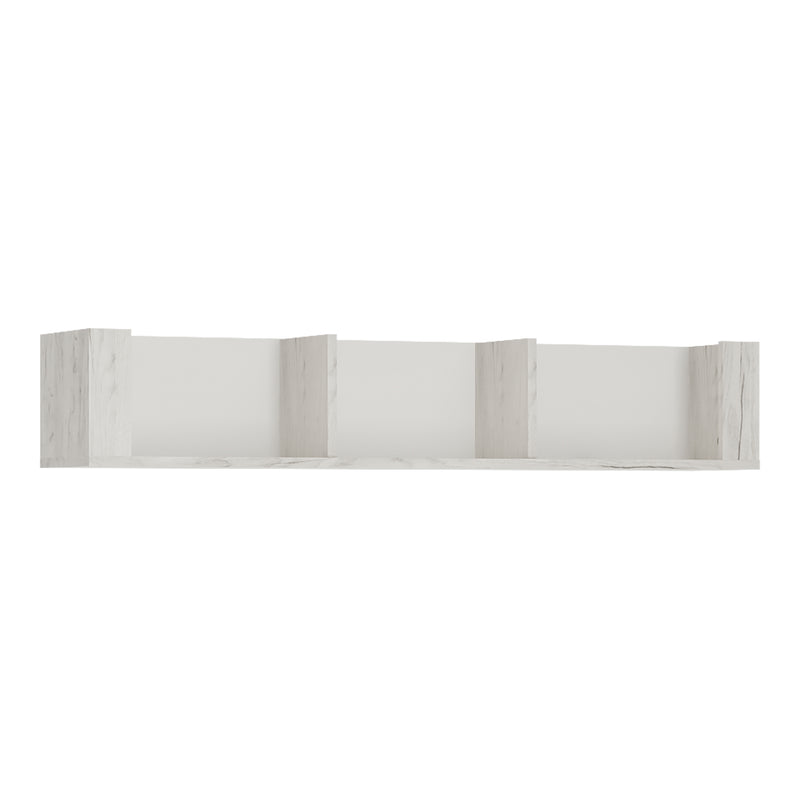 Angel 118.7cm Wall Shelf — front view