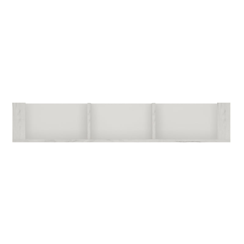 Angel 118.7cm Wall Shelf — side angle