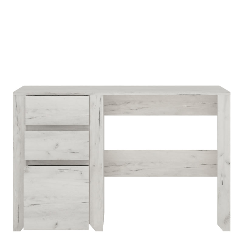 Angel 3 Drawer Desk — detail view