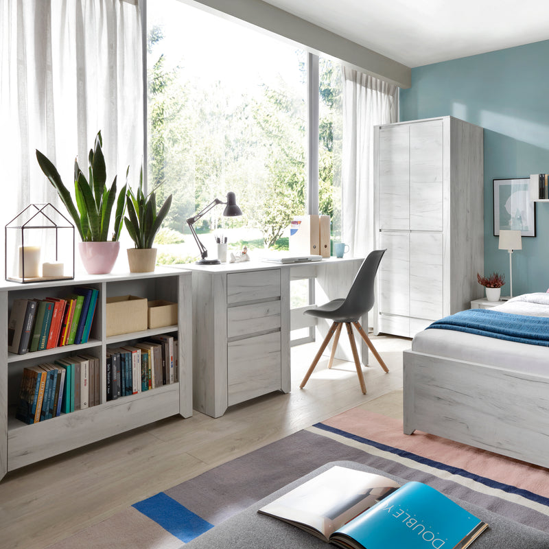 Angel 3 Drawer Desk — alternative angle