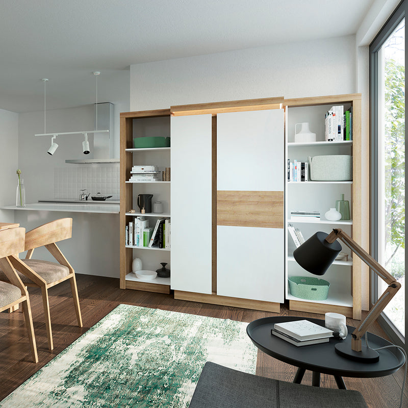 Lyon Small Extending Dining Table 90 — alternative angle