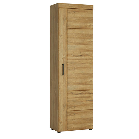 Cortina Tall Cupboard (RH) in Grandson Oak — front view