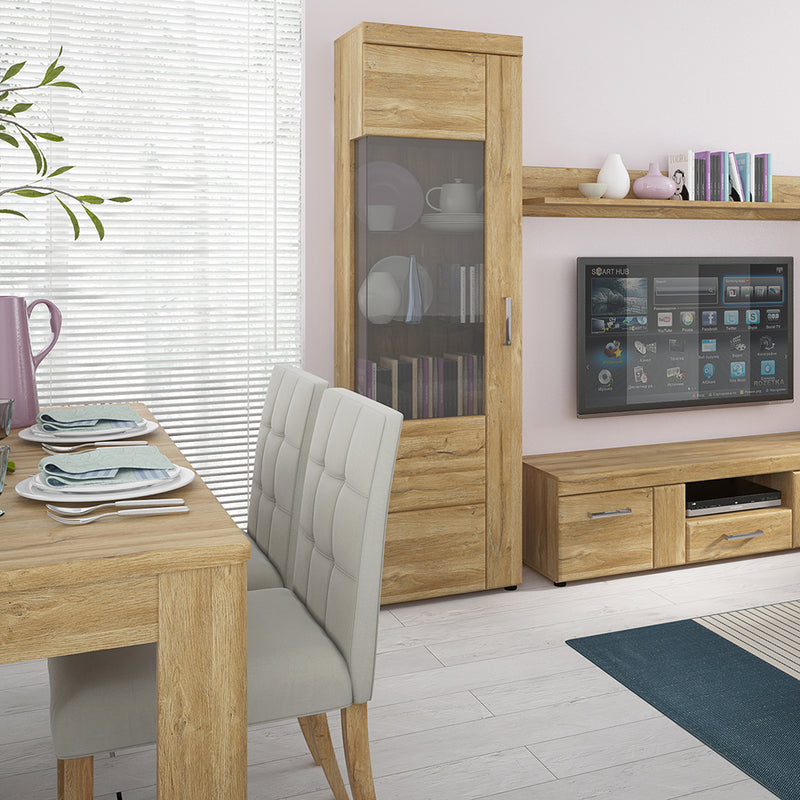 Cortina Extending Dining Table 160 — alternative angle