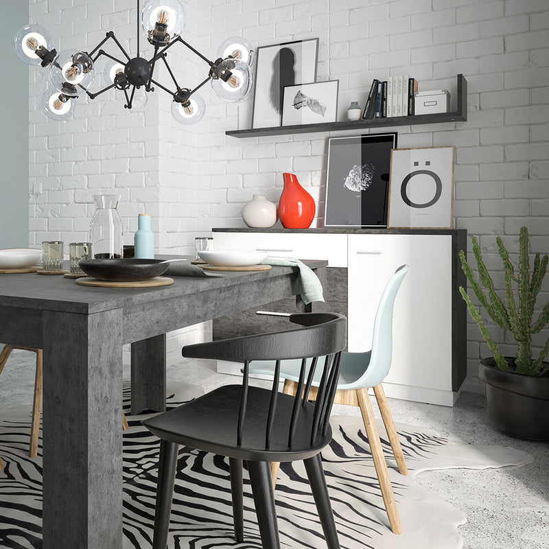 Zingaro Wall Shelf 133cm — alternative angle