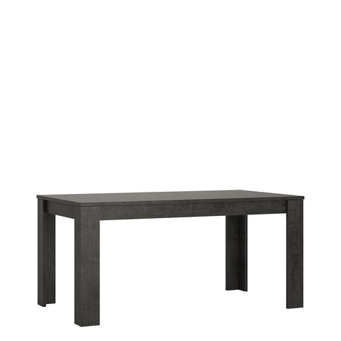 Zingaro Extending Dining Table 160 — front view