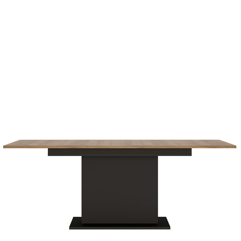 Brolo Extending Dining Table 160 — side angle