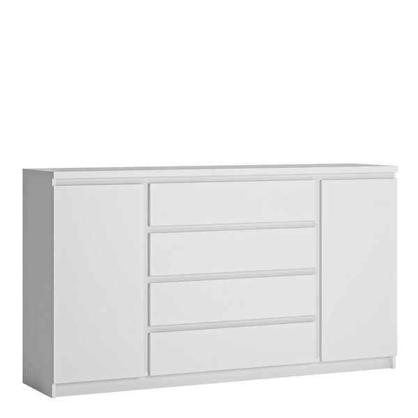 Fribo Wide 2-Door 4-Drawer Sideboard