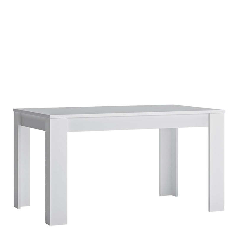 Fribo Extending Dining Table 140 — front view