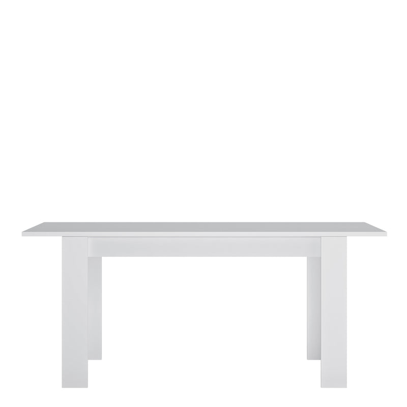 Fribo Extending Dining Table 140 — side angle
