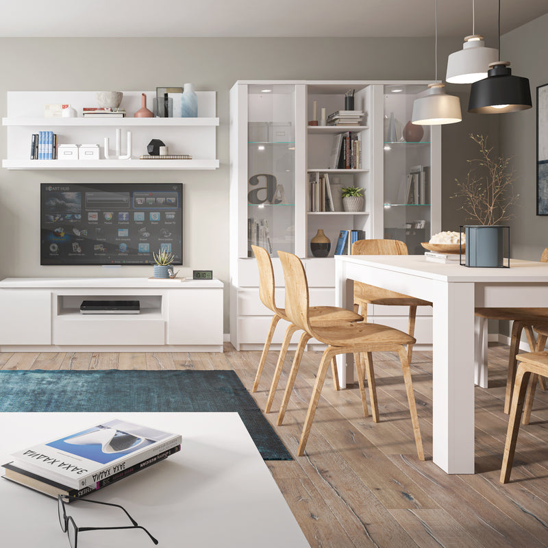 Fribo Extending Dining Table 140 — detail view