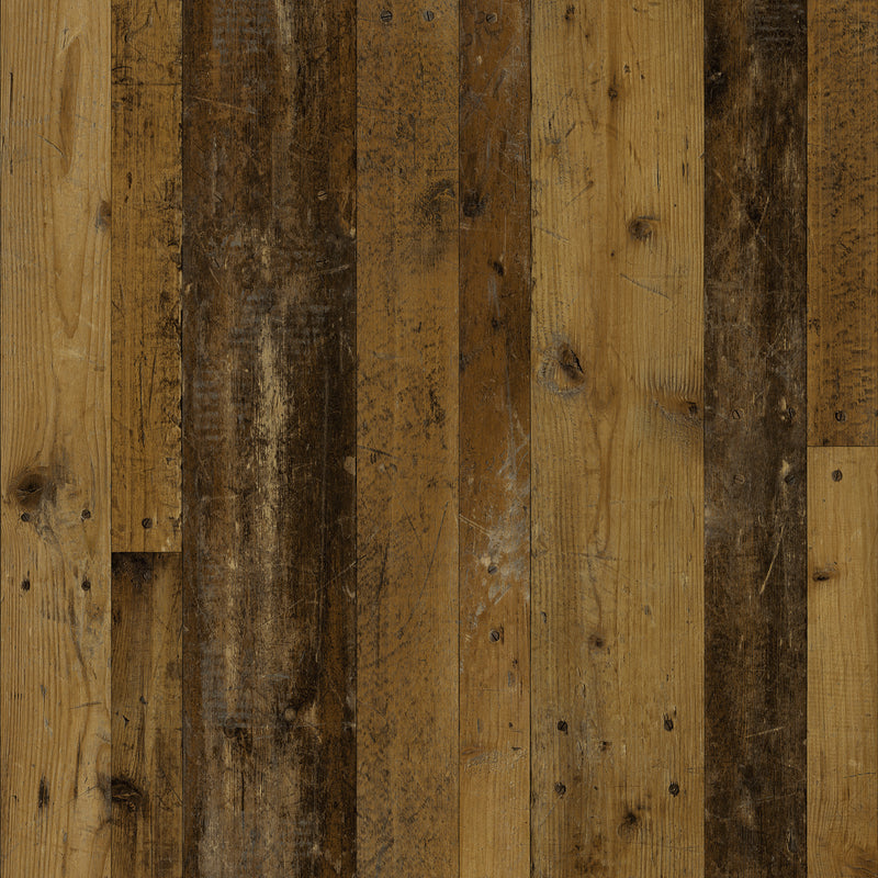 Brooklyn Shelf in Walnut and Dark Matera Grey — alternative angle