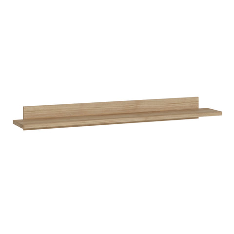 Cestino Shelf In Jackson Hickory Oak — front view