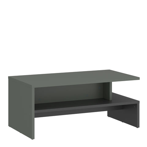 Arundel Coffee Table in Green/Grey — front view