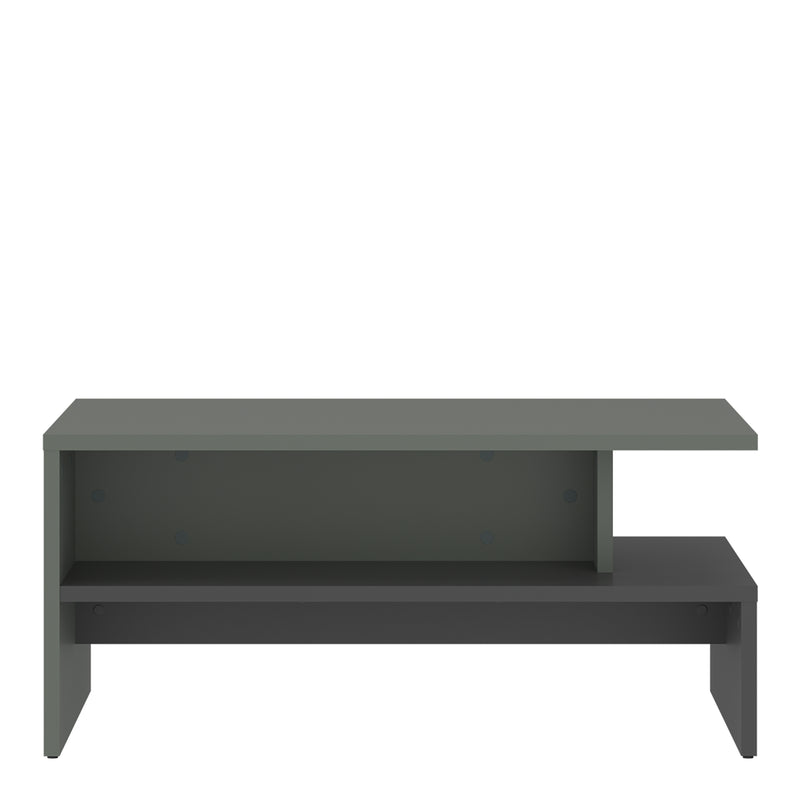 Arundel Coffee Table in Green/Grey — side angle