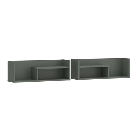 Arundel ShelfÂ in Green — front view
