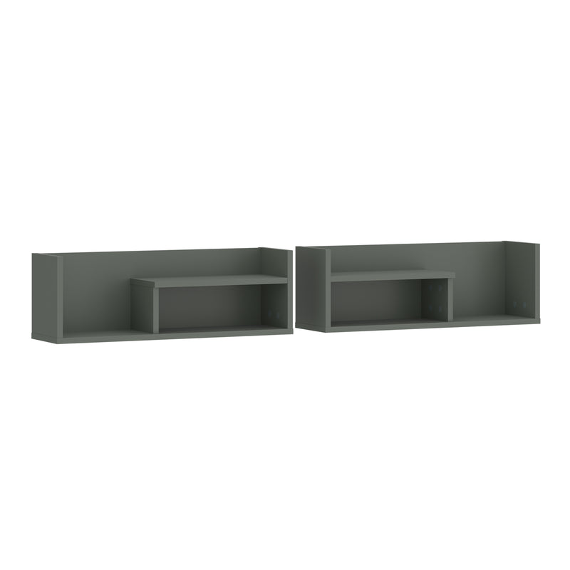 Arundel ShelfÂ in Green — front view