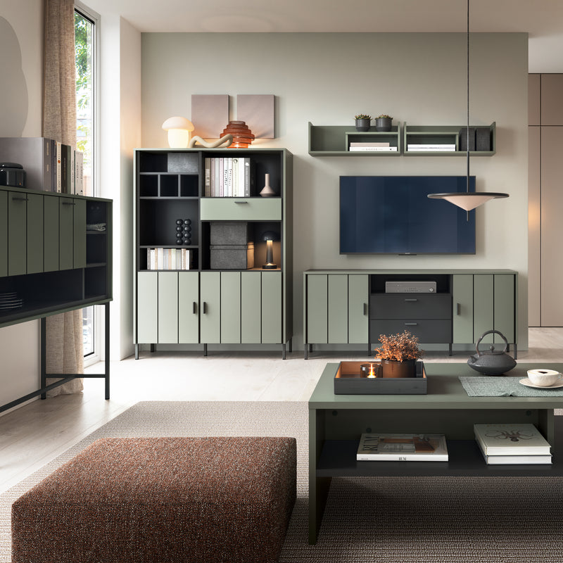 Arundel ShelfÂ in Green — alternative angle