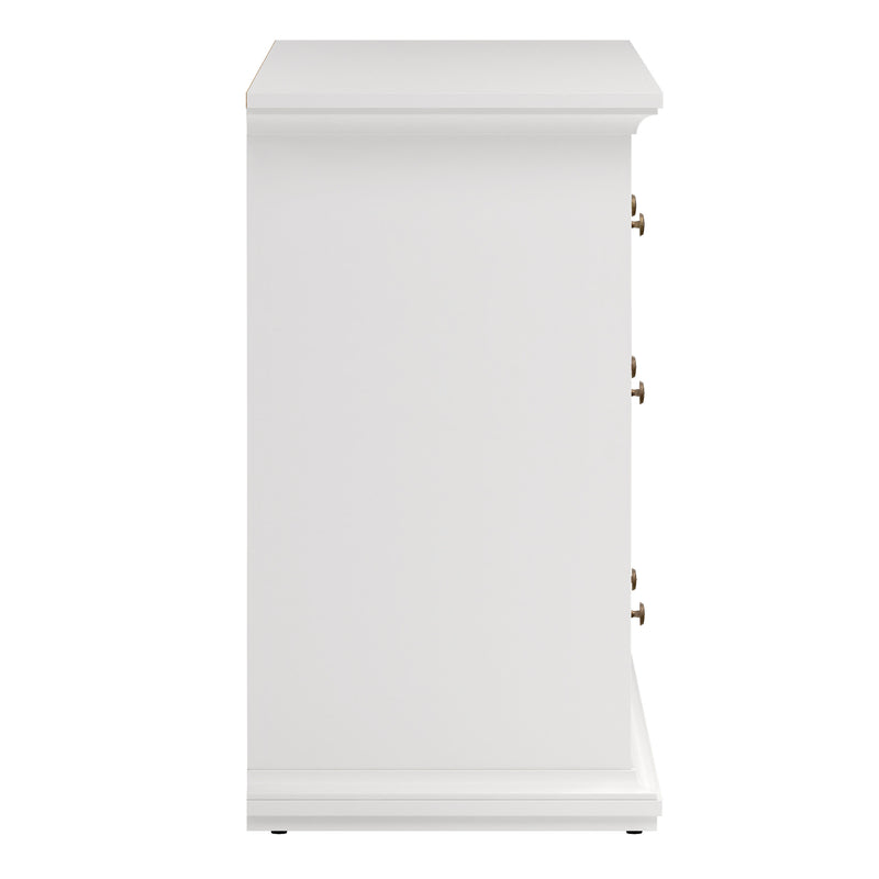 Paris Chest of 8 Drawers in White — alternative angle