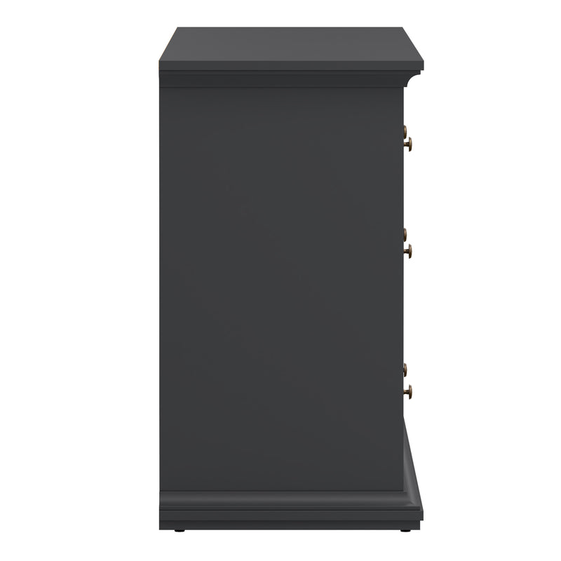 Paris Chest of 8 Drawers in Matt Grey — alternative angle