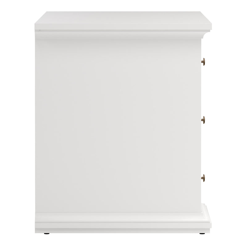 Paris Desk in White — alternative angle