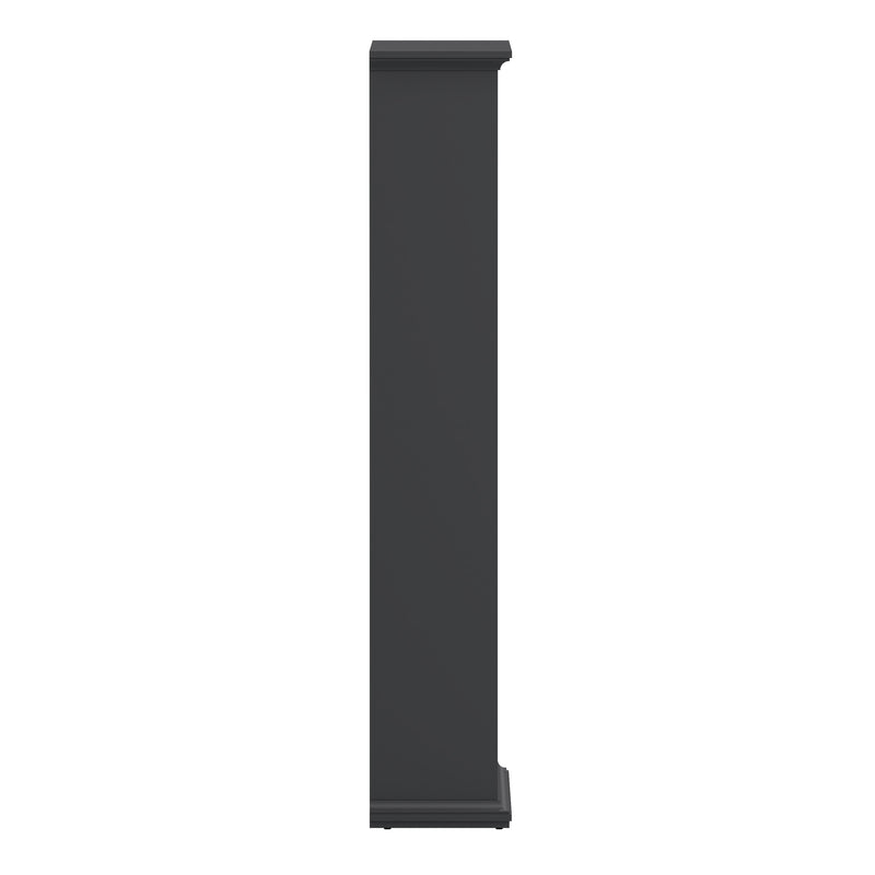 Paris Tall Bookcase in Matt Grey — alternative angle