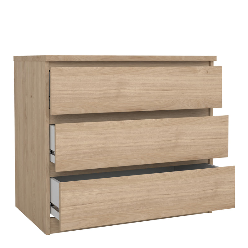 Naia Chest of 3 Drawers in Jackson Hickory Oak — alternative angle