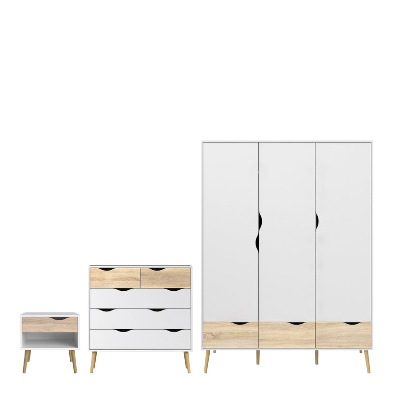 Oslo Package — front view