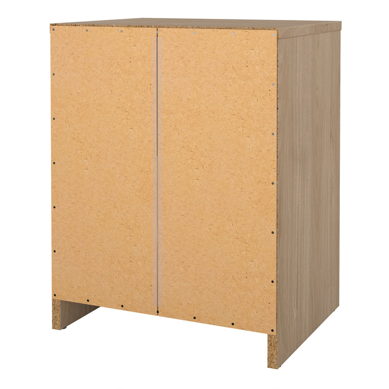 May Bedside 1 Drawer in Jackson Hickory Oak — alternative angle