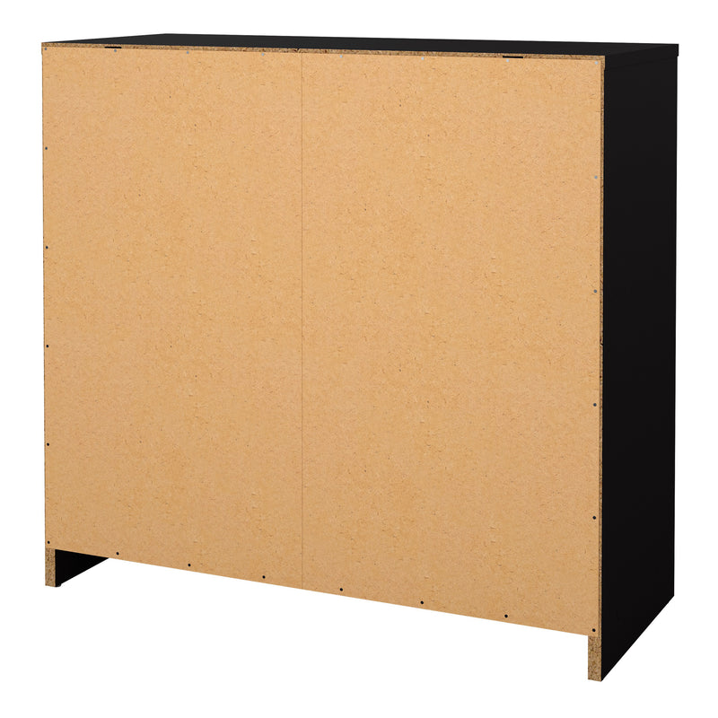 May Chest of 3 Drawers in Black — alternative angle