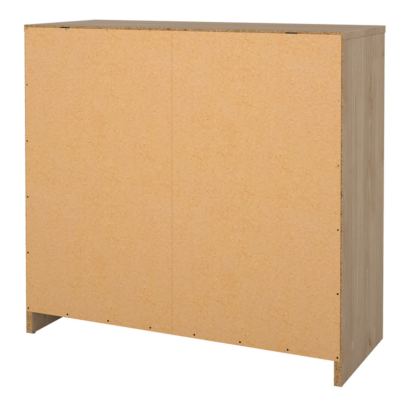 May Chest of 3 Drawers in Jackson Hickory Oak — alternative angle