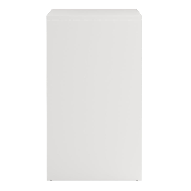 Next Sideboard with 1 door and 3 drawers White — alternative angle