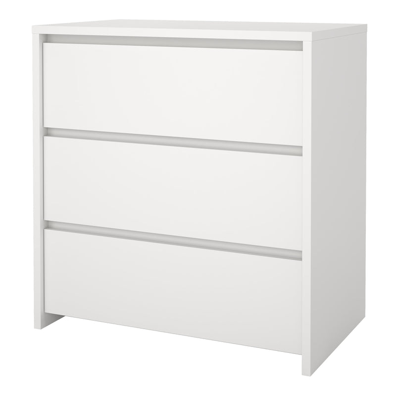 Next Chest 3 drawers White — detail view