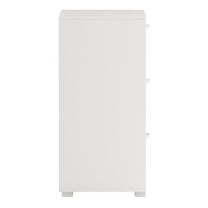Sofia Chest 3 drawers White — alternative angle