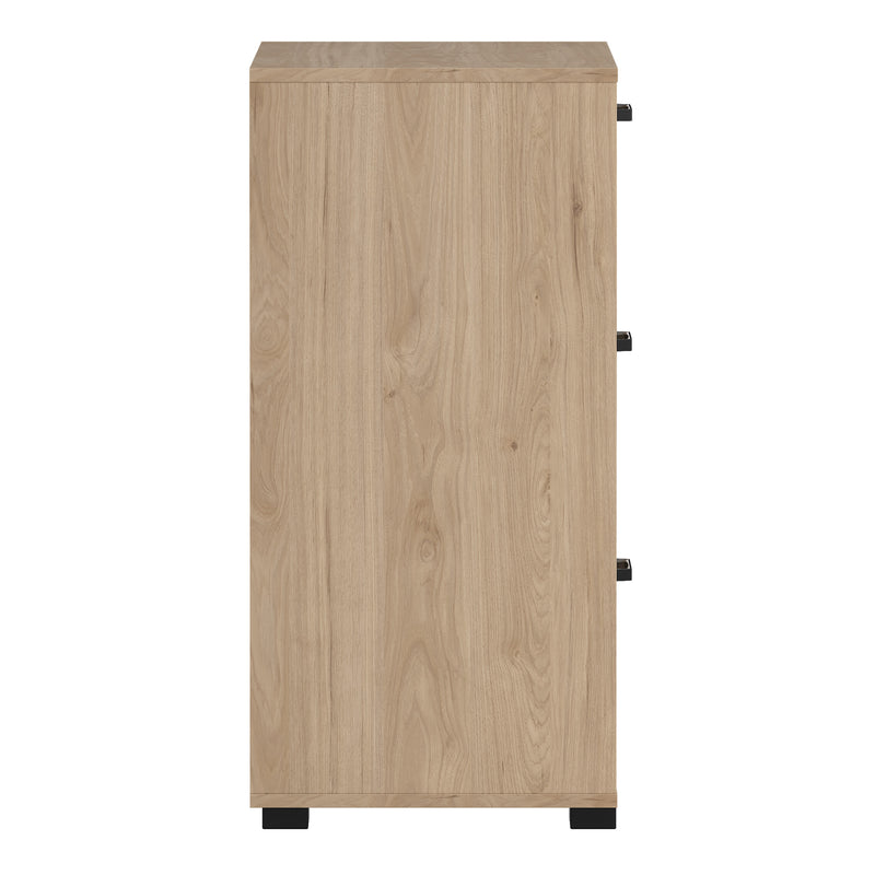 Sofia Chest 3 drawers Jackson Hickory — alternative angle