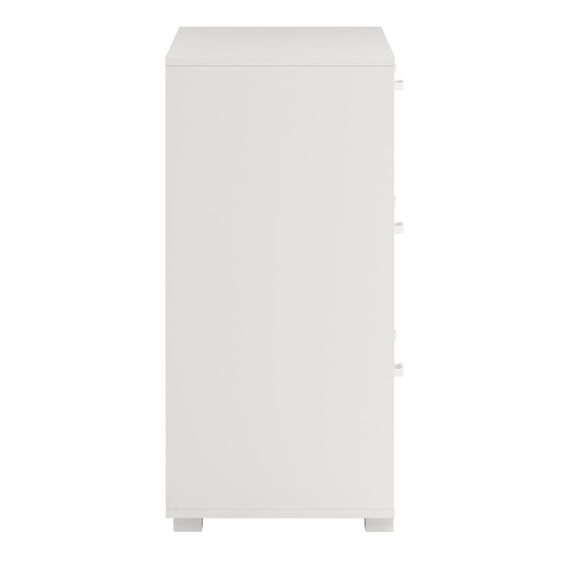 Sofia Double dresser 6 drawers White — alternative angle