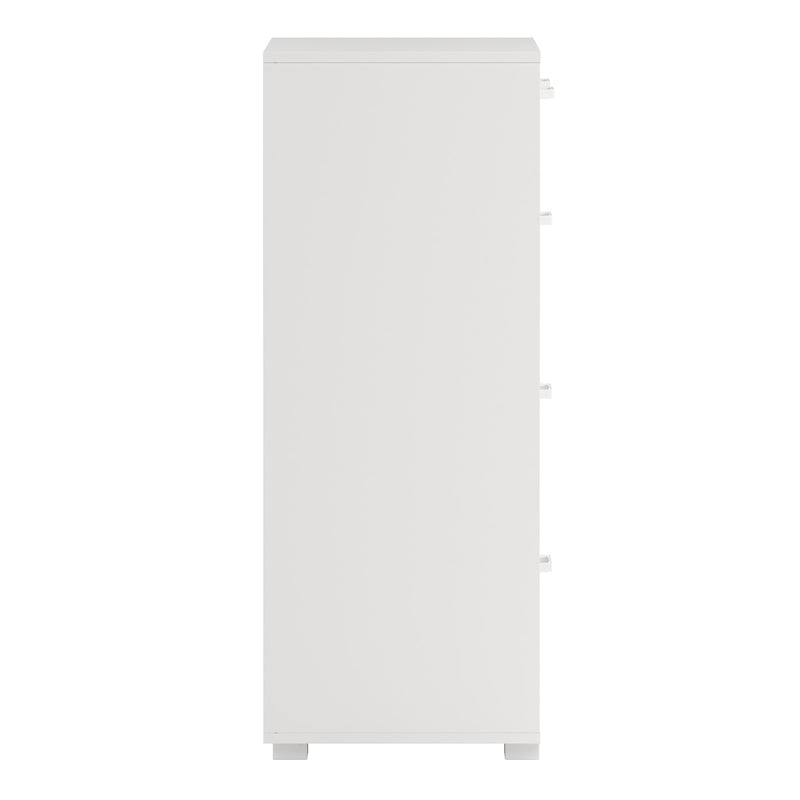 Sofia Chest 3 + 2 drawers White — alternative angle
