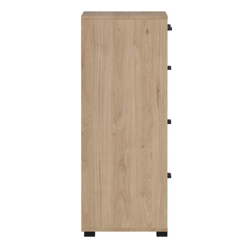 Sofia Chest 3 + 2 drawers Jackson Hickory — alternative angle
