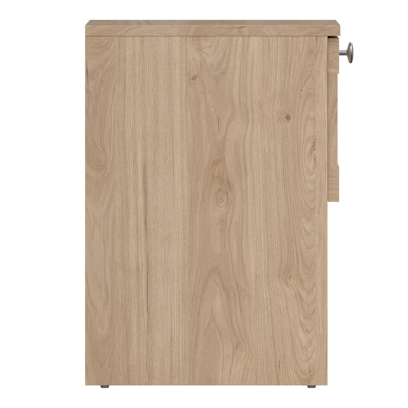 Brande Nightstand with1 Frame Drawer in Jackson Hickory — alternative angle