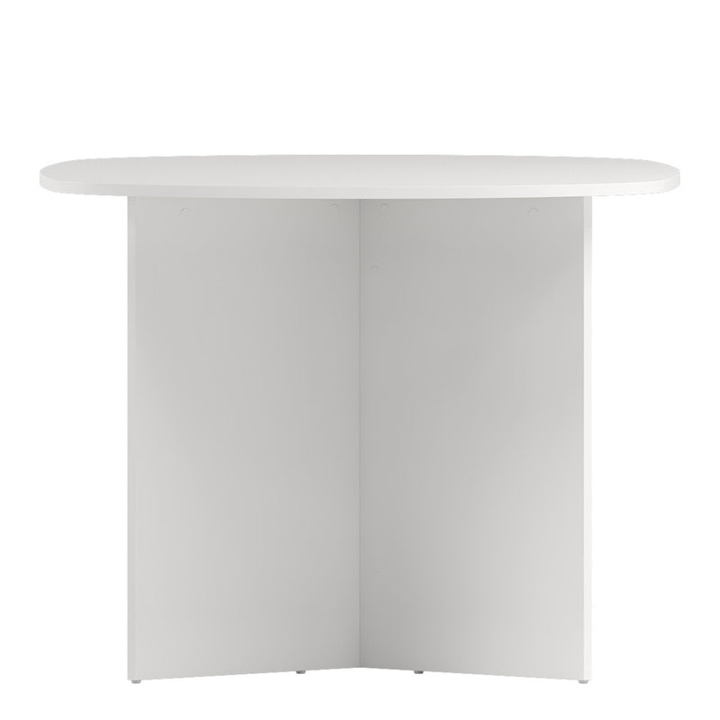 Family Dining table 100x200cm in White — alternative angle