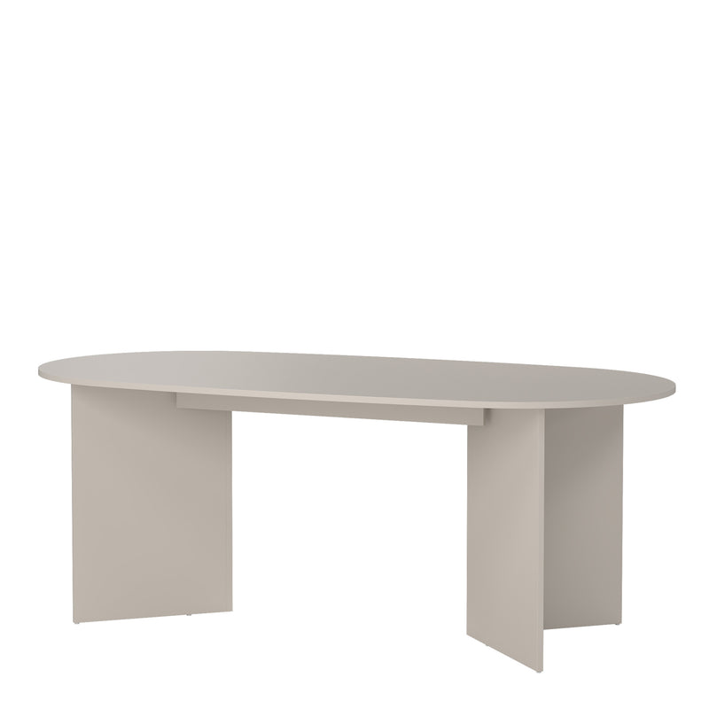 Family Dining table 100x200cm in Cashmere — detail view