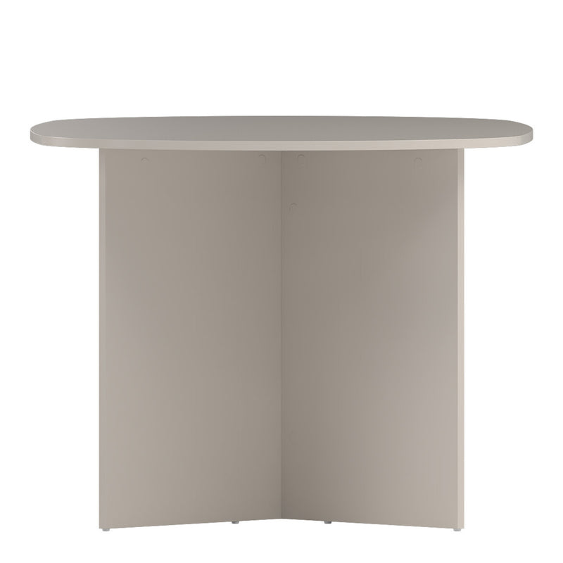 Family Dining table 100x200cm in Cashmere — alternative angle