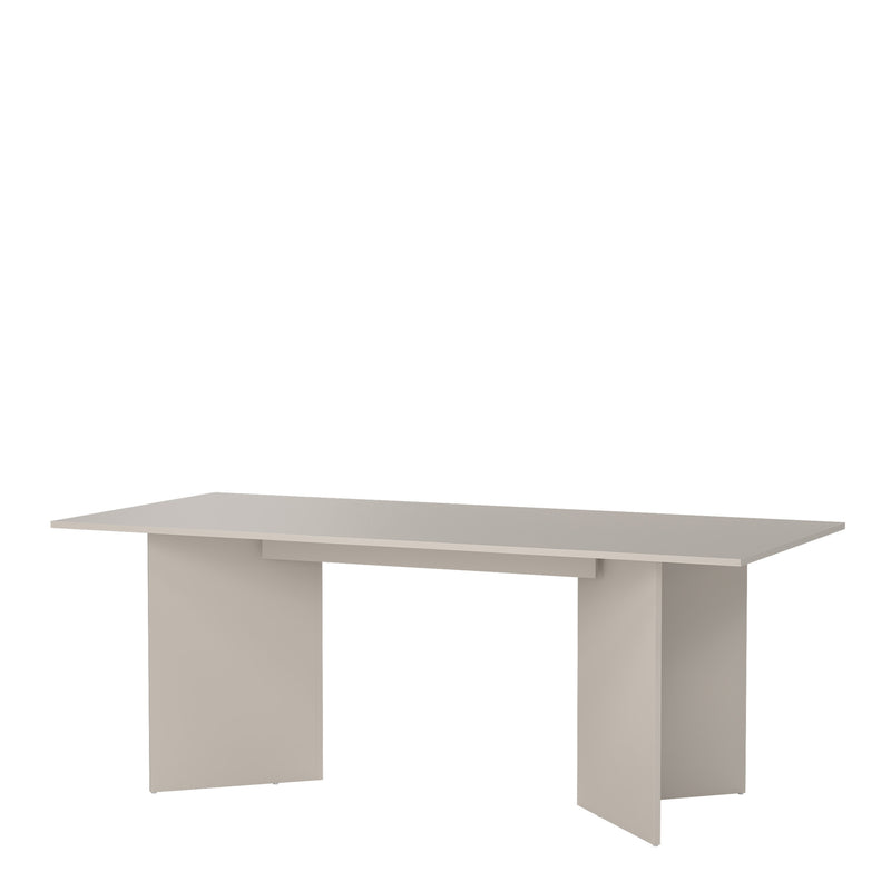 Family Dining table 90x200cm in Cashmere — detail view