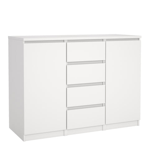 Naia Sideboard in White — front view