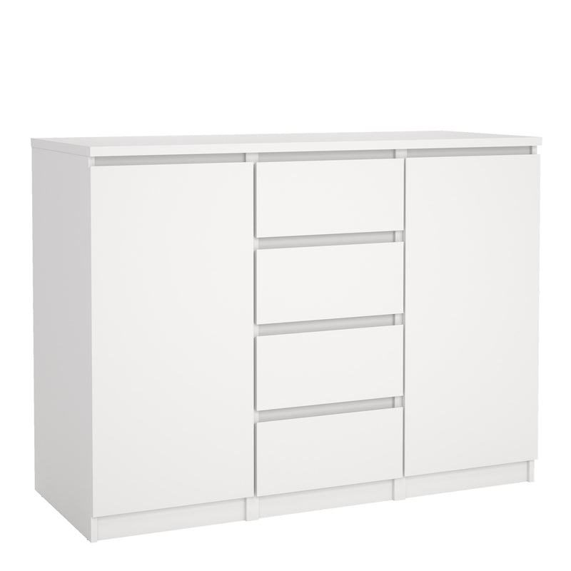 Naia Sideboard in White — front view