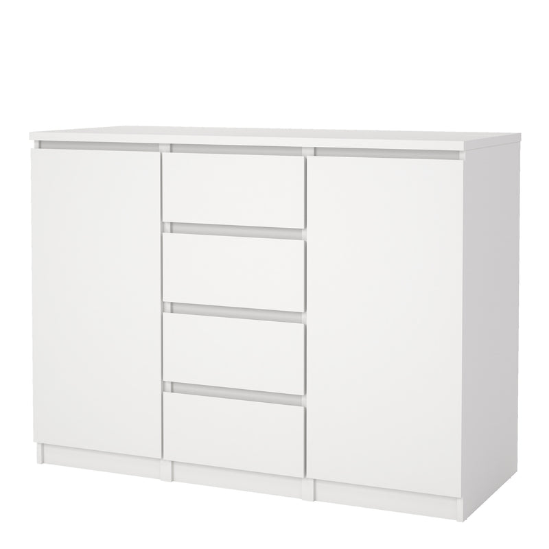 Naia Sideboard in White — detail view
